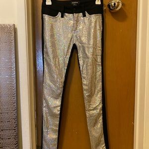 2 Bebe pants for @capsuna